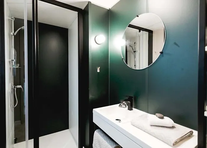 Mobil Avec Terrasse - 3 Chambres, Cuisine Equipee - Api-1-52-1179 Parque de Campismo