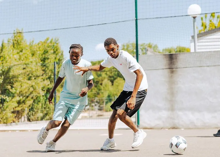 Mobil Avec Terrasse - 3 Chambres, Cuisine Equipee - Api-1-52-1179 Parque de Campismo *