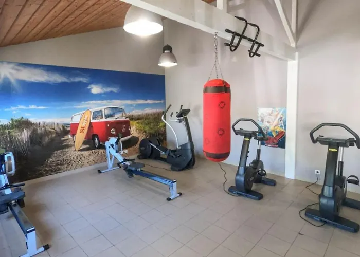 Mobil Avec Terrasse - 3 Chambres, Cuisine Equipee - Api-1-52-1179 * Saint-Jean-de-Monts