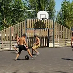 Campsite Mobil Avec Terrasse - 3 Chambres, Cuisine Equipee - Api-1-52-1179 Saint-Jean-de-Monts