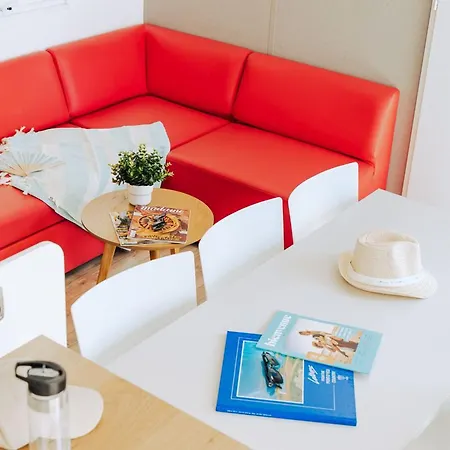 Mobil Avec Terrasse - 3 Chambres, Cuisine équipée - Api-1-52-1179 Camping Saint-Jean-de-Monts