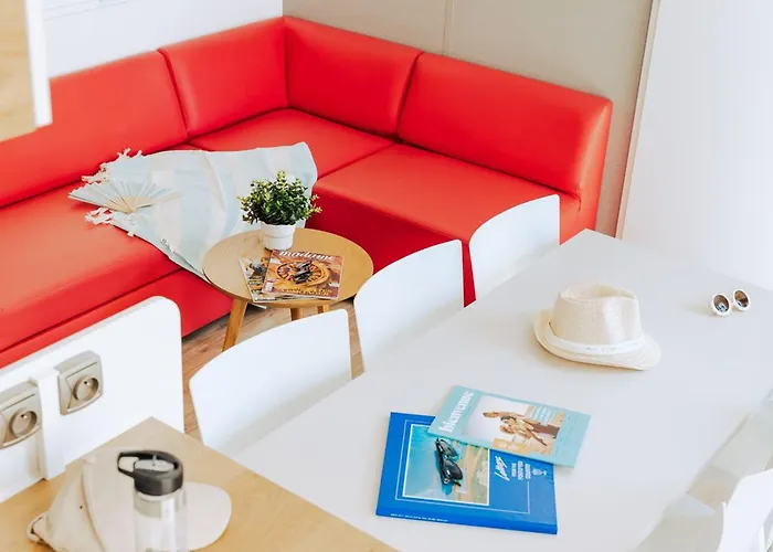 Mobil Avec Terrasse - 3 Chambres, Cuisine équipée - Api-1-52-1179 Camping Saint-Jean-de-Monts