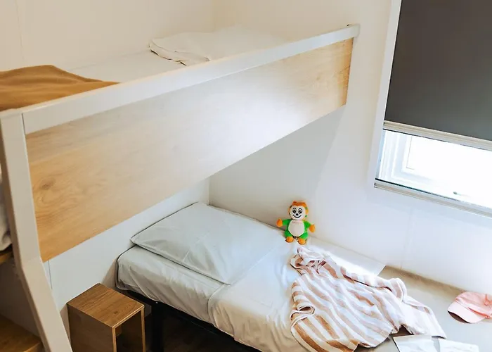 Mobil Avec Terrasse - 3 Chambres, Cuisine équipée - Api-1-52-1179 Saint-Jean-de-Monts