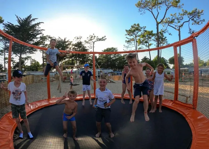 Mobil Avec Terrasse - 3 Chambres, Cuisine équipée - Api-1-52-1179 Camping